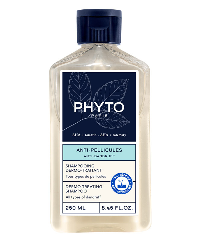 Fotografie PHYTO Pečující šampon proti lupům 250 ml
