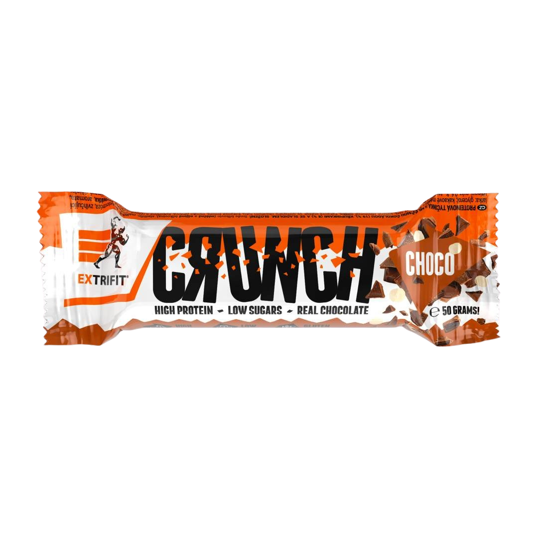 EXTRIFIT Protein Bar Crunch, chocolate 50 g