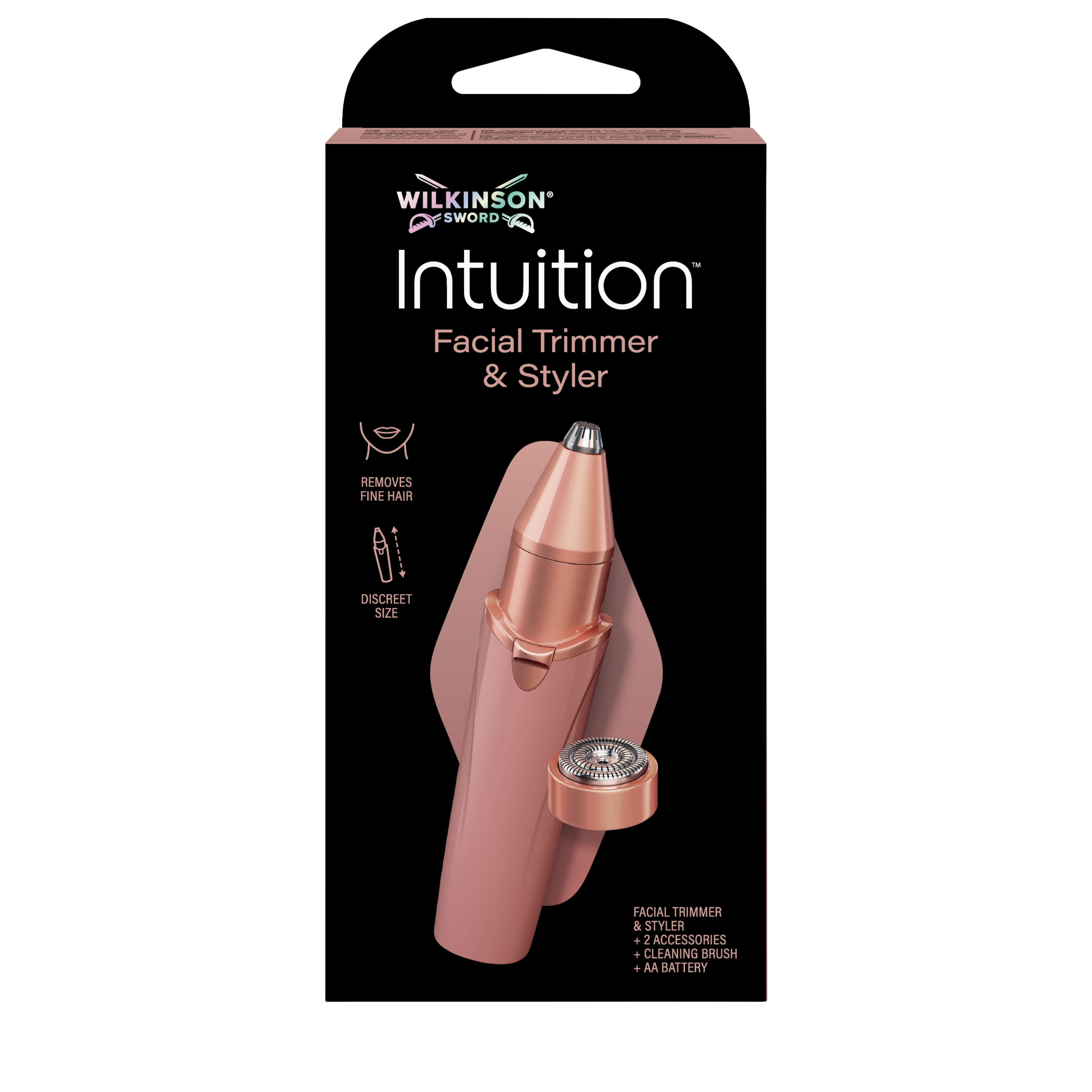 WILKINSON SWORD Intuition Perfect Finish 2v1 - Zastřihovač chloupků