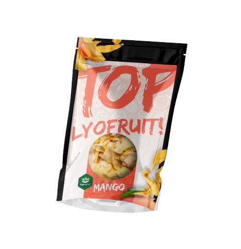 TOPNATUR Lyofilizované mango plátky 50 g
