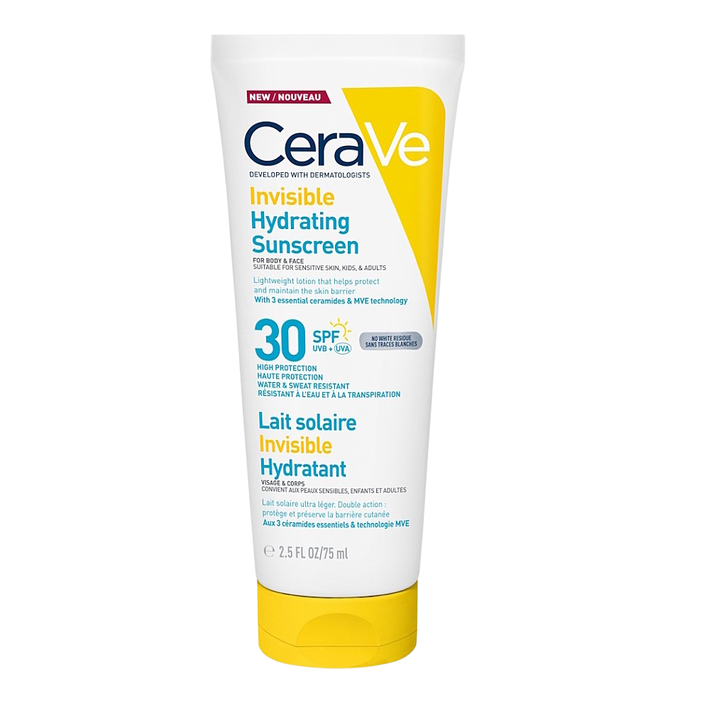 CERAVE Hydratační opalovací mléko SPF30, 75 ml