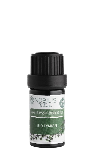 NOBILIS TILIA Bio éterický olej Tymián 10 ml