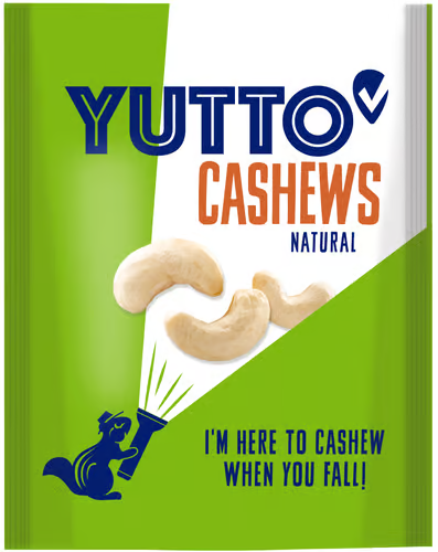 YUTTO Kešu natural 200 g