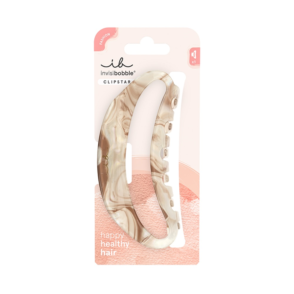 INVISIBOBBLE Clipstar XL Amber Glow velký skřipec do vlasů