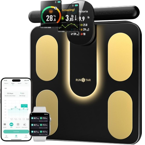 RUNSTAR 8E SmartScan Pro Body Fat Scale Diagnostická osobní chytrá váha