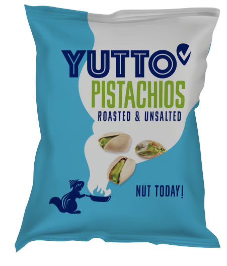 YUTTO Kalifornské pražené pistácie nesolené 250 g