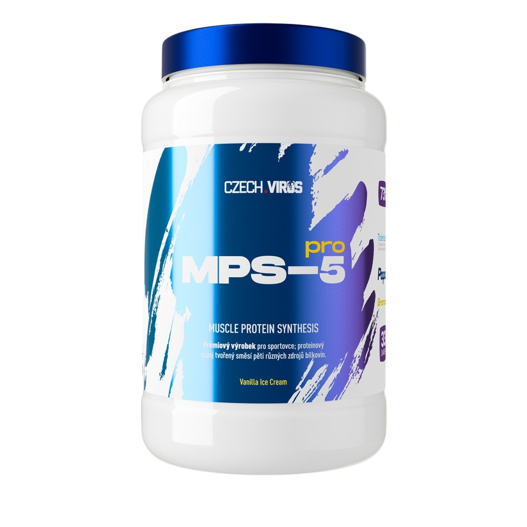 Czech Virus MPS-5 PRO Vanilková zmrzlina 1000 g