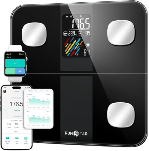 RUNSTAR 4E SmartView Body Scale Diagnostická osobní chytrá váha