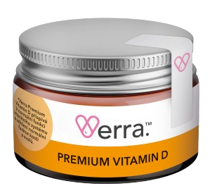 VERRA Premium Vitamin D 30 kapslí