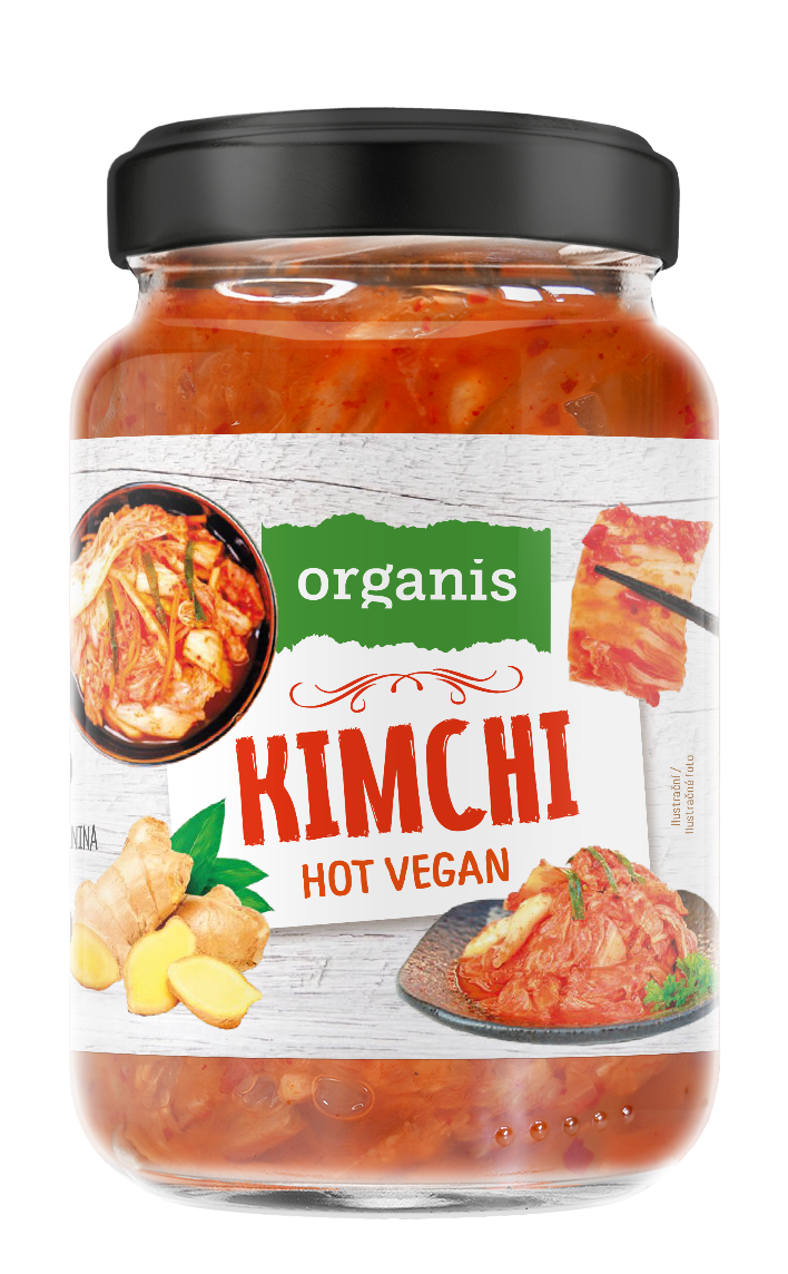 ORGANIS Kimchi Hot vegan 300 g