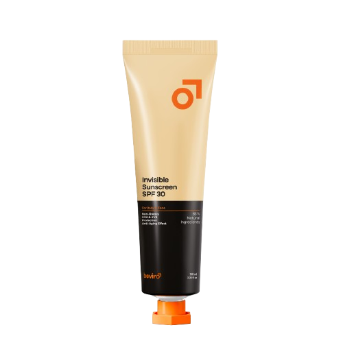 Fotografie BEVIRO Invisible Sunscreen SPF 30, 100 ml