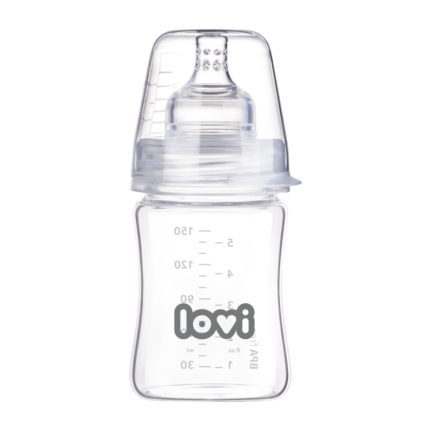 LOVI Lahev skleněná 150 ml
