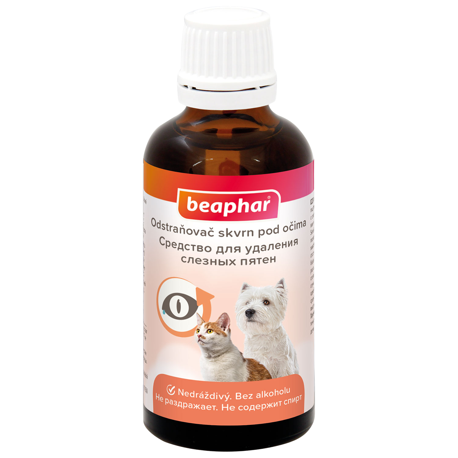 Fotografie Beaphar SENSITIV TRANENFLECK - 50ml BEAPHAR