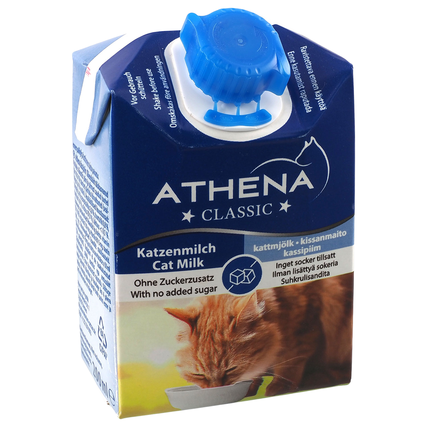 Fotografie SATURN Mléko Athena 200 ml