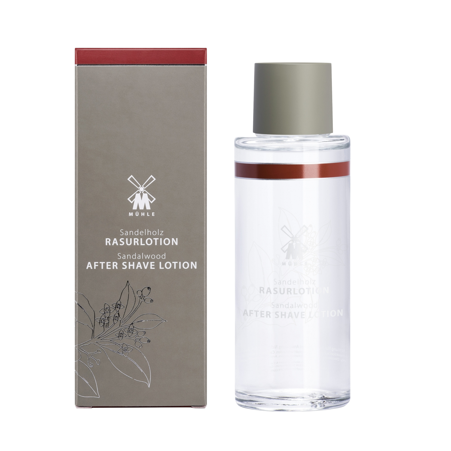 MÜHLE Voda po holení - Sandalwood 125 ml