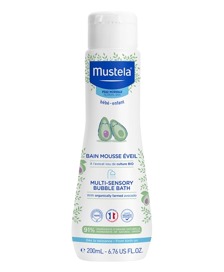 MUSTELA Bublinková pěna do koupele 200 ml