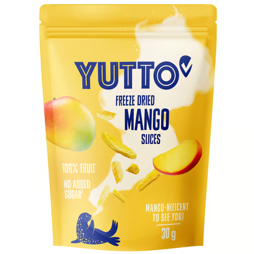 YUTTO Mango sušené mrazem 30 g