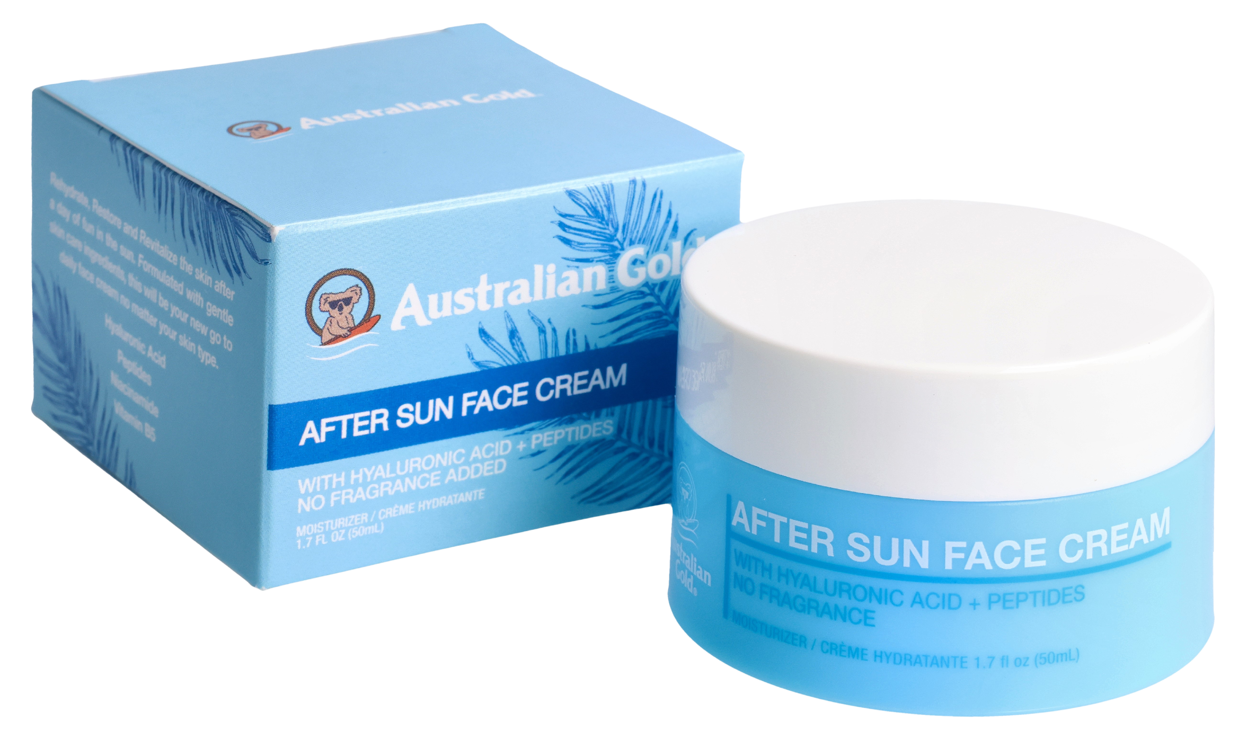 AUSTRALIAN GOLD Aftersun Face cream 50 ml
