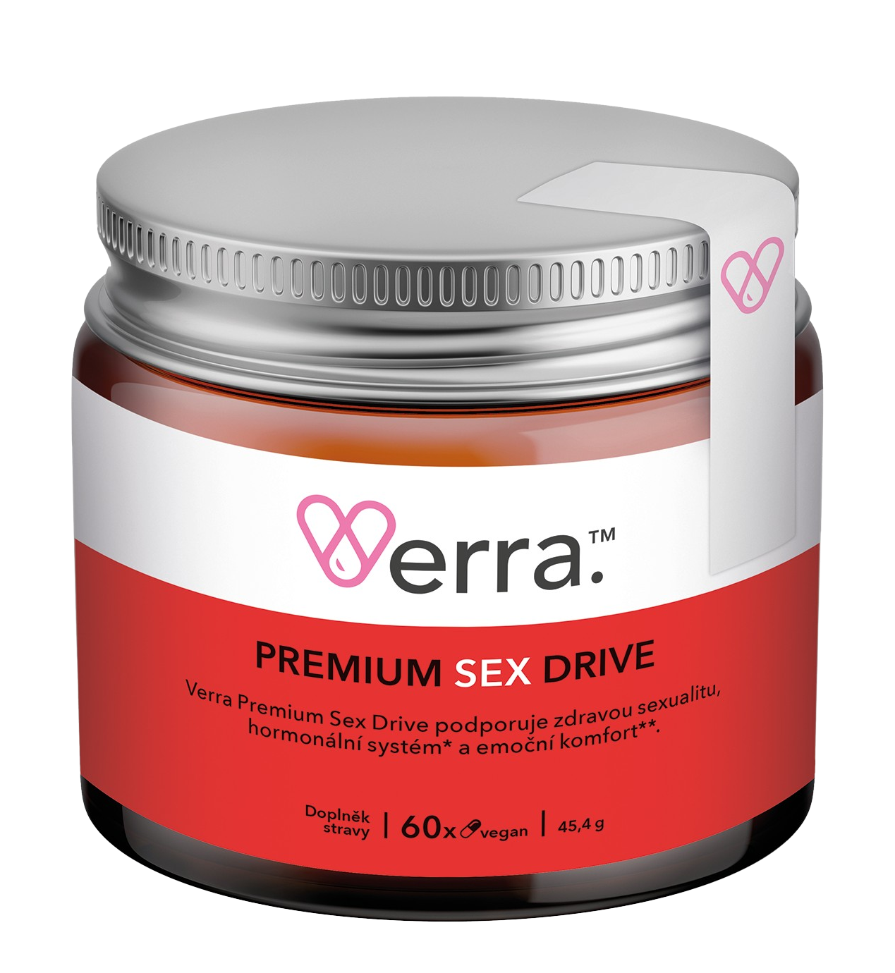 VERRA Premium Sex Drive 60 kapslí