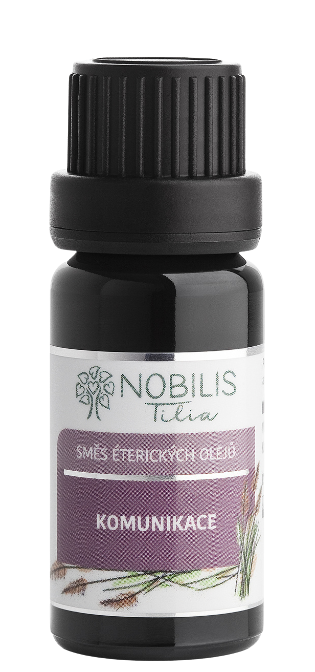 Fotografie NOBILIS TILIA Směs éterických olejů Komunikace 10 ml
