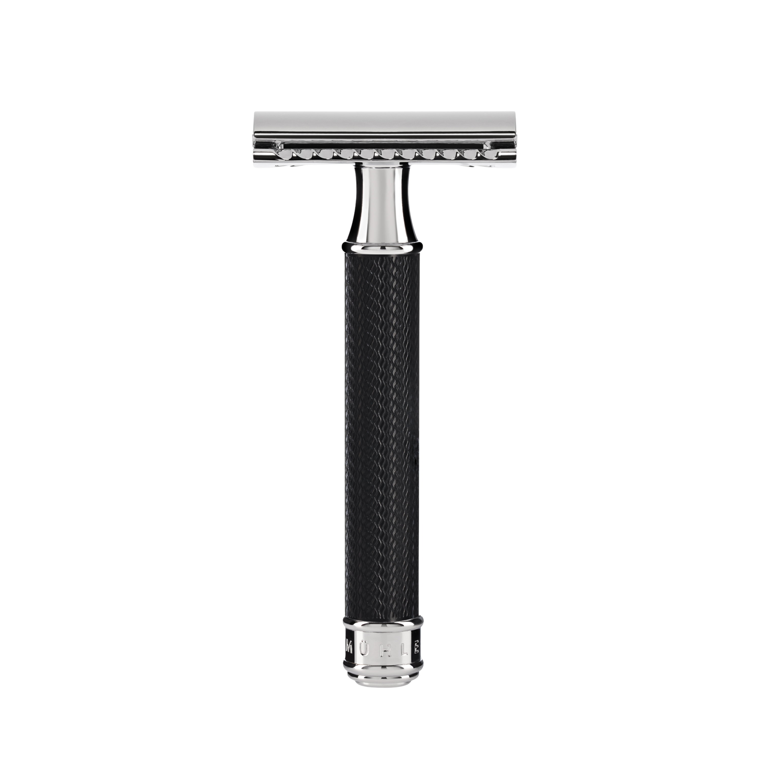 MÜHLE Holicí strojek Traditional R89 s uzavřenou hlavicí (černý)