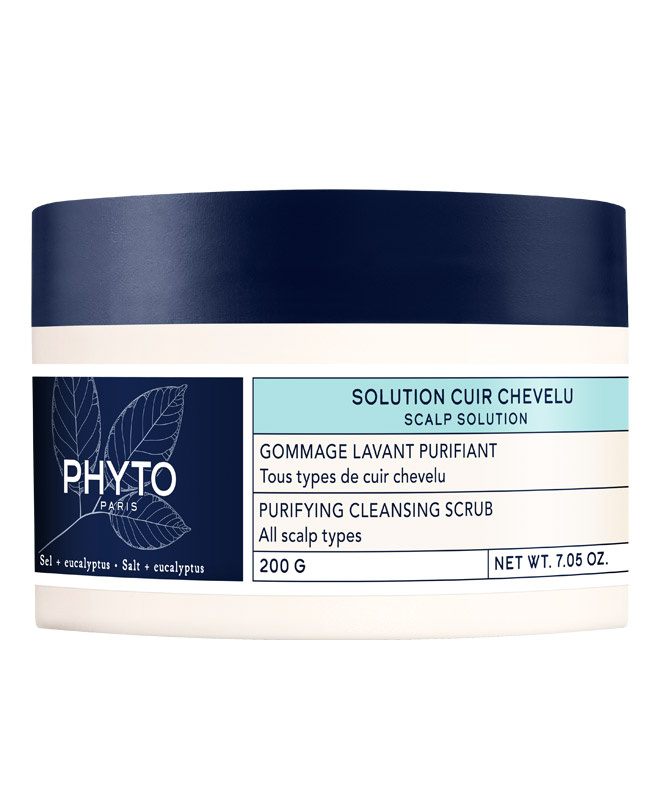 PHYTO Čisticí peeling vlasové pokožky 200 g