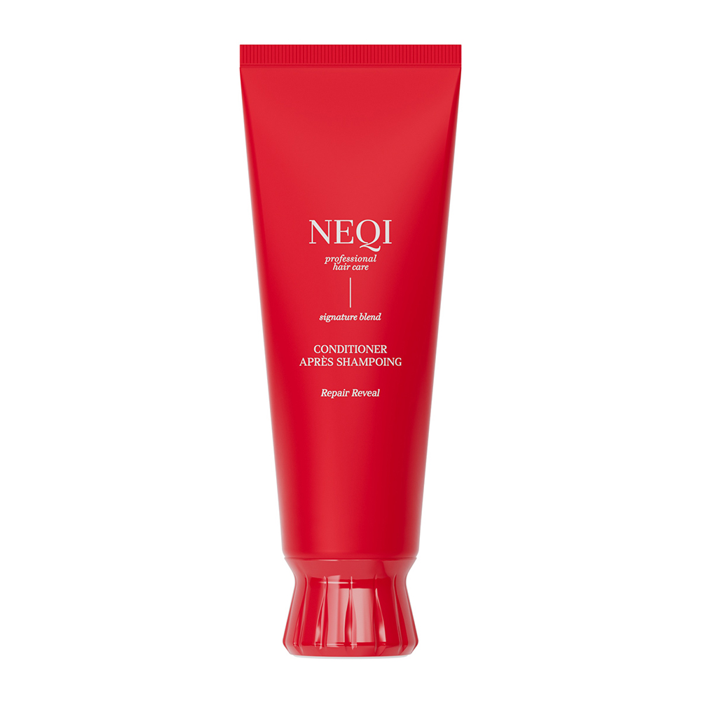 Fotografie NEQI Repair Reveal kondicionér pro poškozené, barvené a namáhané vlasy 250 ml