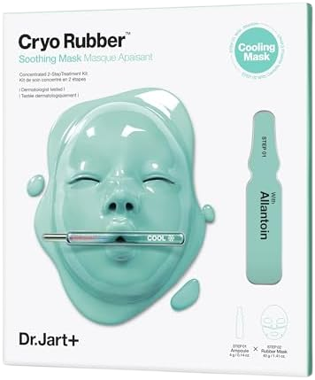 Intenzivní hydrogelová maska se zklidňujícím účinkem