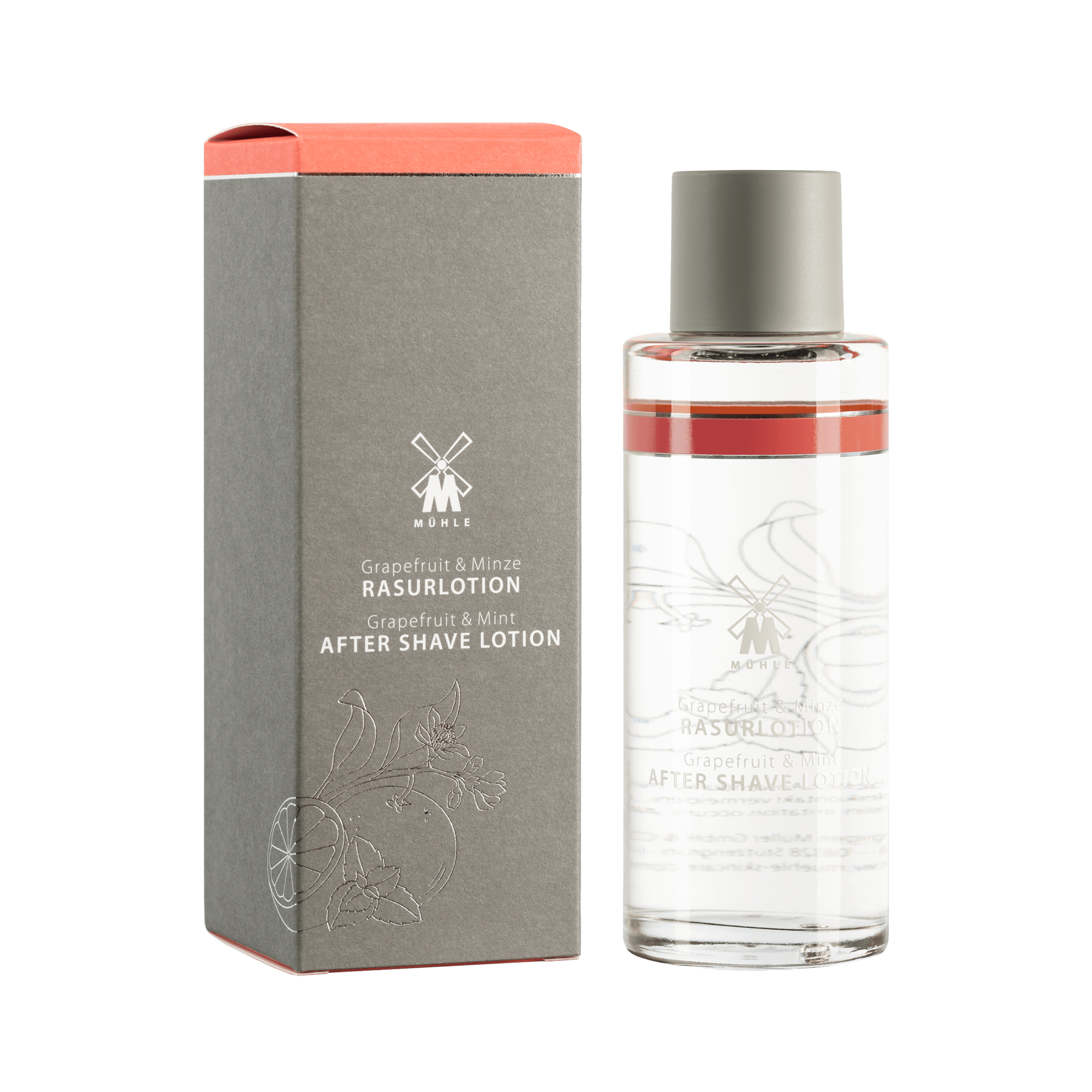 Fotografie MÜHLE Voda po holení - Grapefruit & Mint 125 ml
