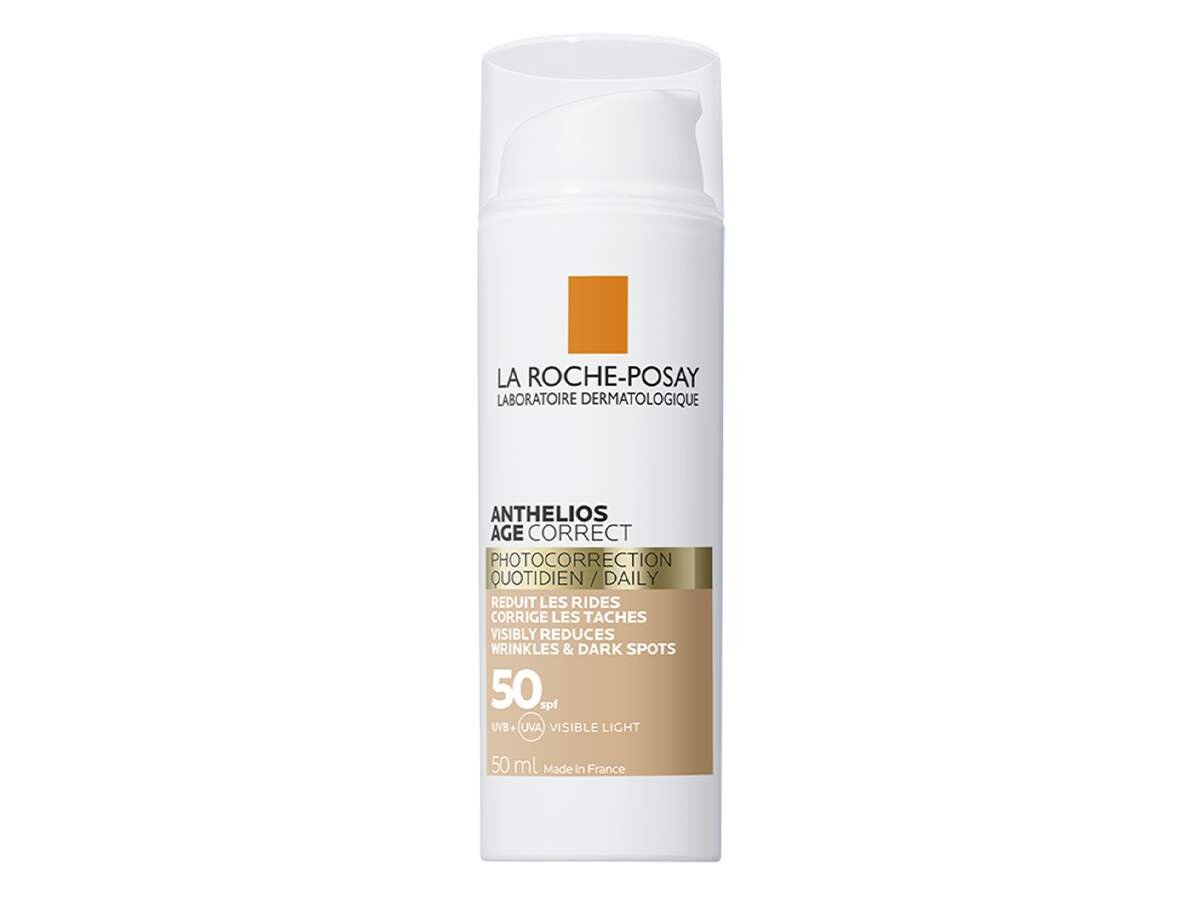 LA ROCHE-POSAY Anthelios Age Correct Opalovací krém SPF50 tónovaný 50 ml