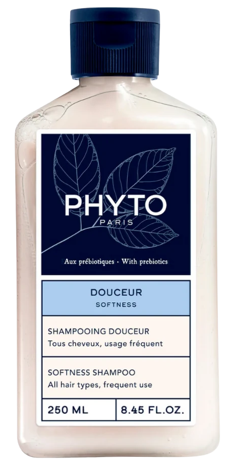 Fotografie PHYTO Softness Šampon pro každodenní použití 250 ml