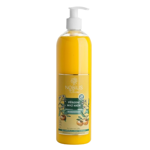 NOBILIS TILIA Přírodní mycí krém Mandarinka 500 ml