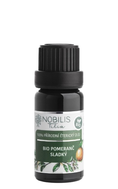 Fotografie NOBILIS TILIA Bio éterický olej Pomeranč, sladký 10 ml