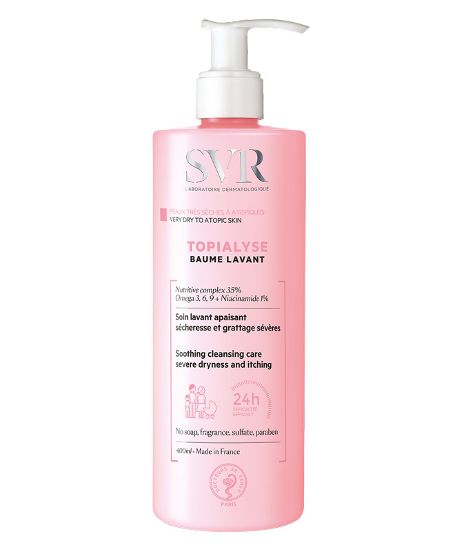 Fotografie SVR TOPIALYSE BAUME LAVANT 400 ml