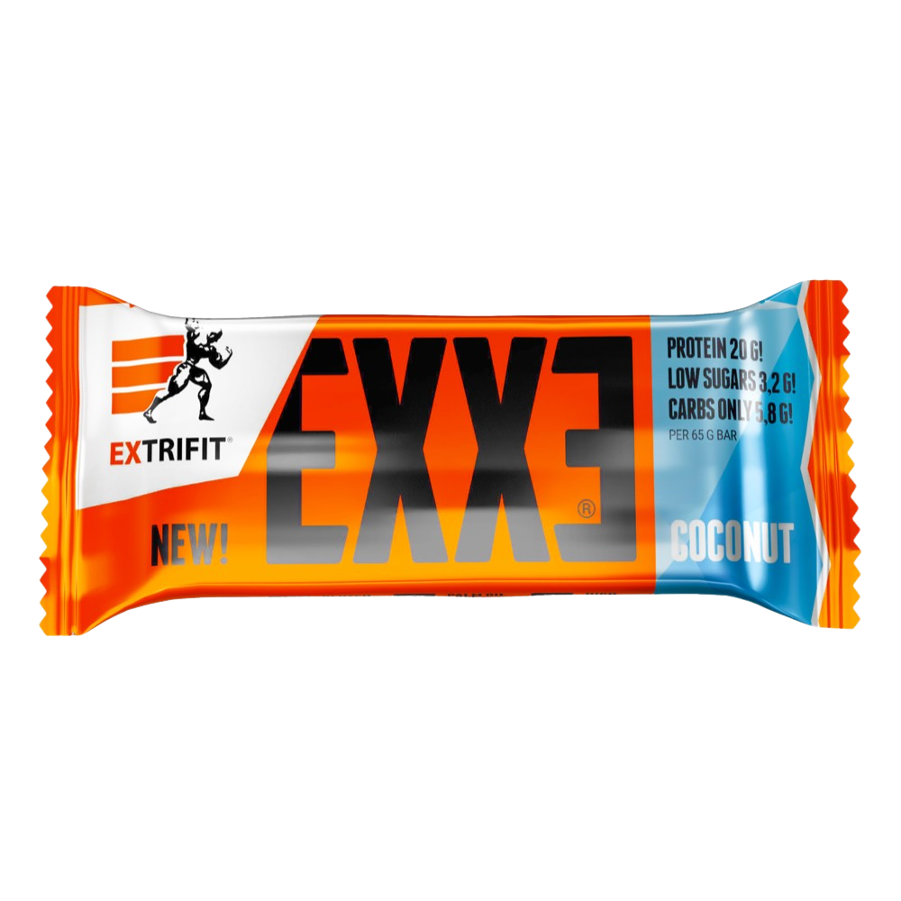 EXTRIFIT Exxe Iso Protein Bar 31% - kokos 65 g