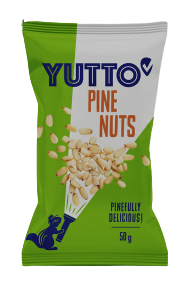 YUTTO Piniové oříšky 50 g