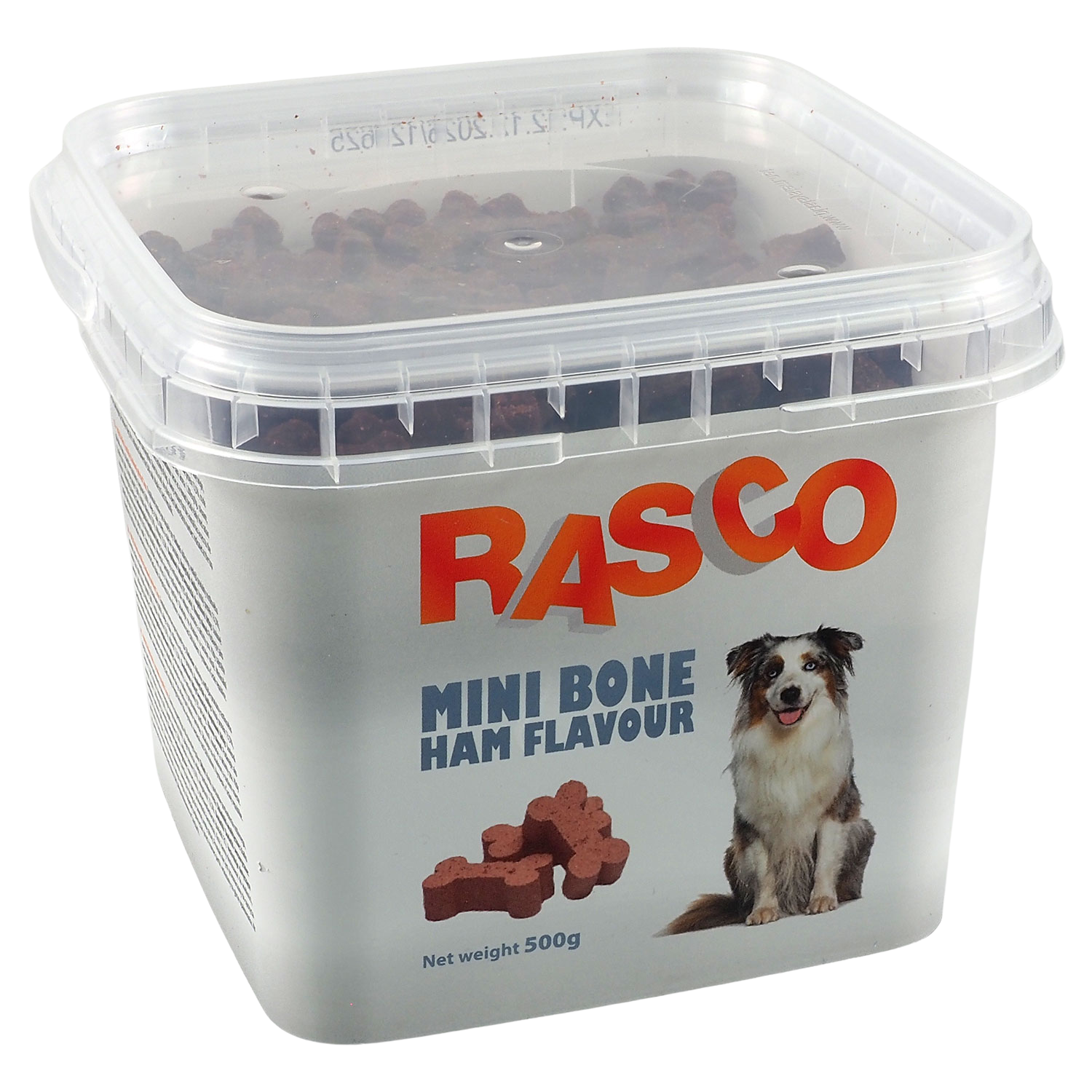 Fotografie RASCO Pochoutka šunkové mini kostičky 2cm 500 g