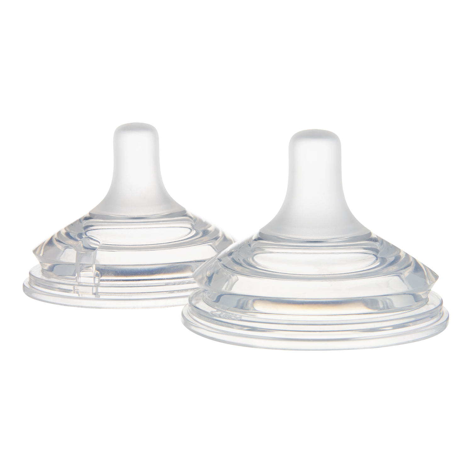 CANPOL BABIES Cumlík na fľašu Natural Shape 3m+, 2 ks