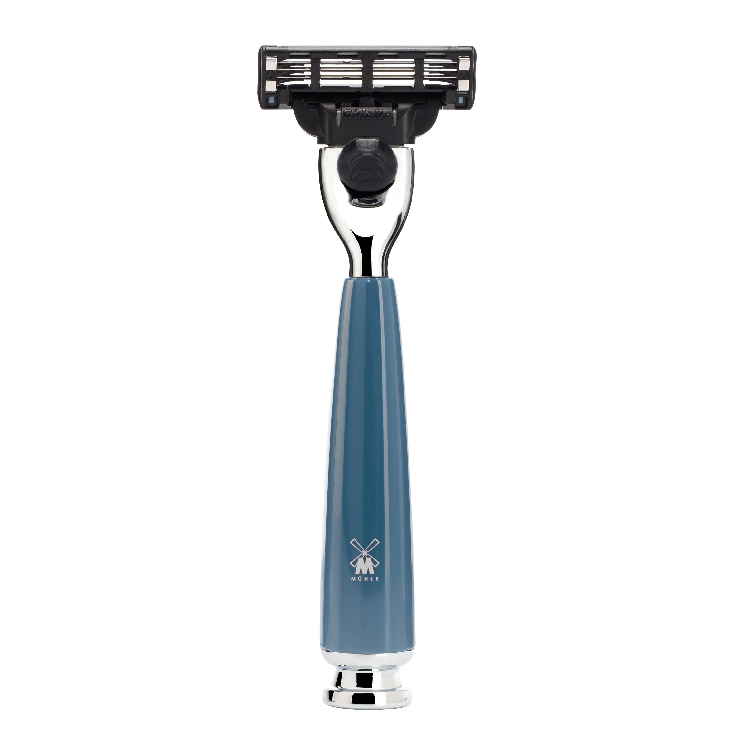 MÜHLE RYTMO R228 Mach 3 modrá pryskyřice
