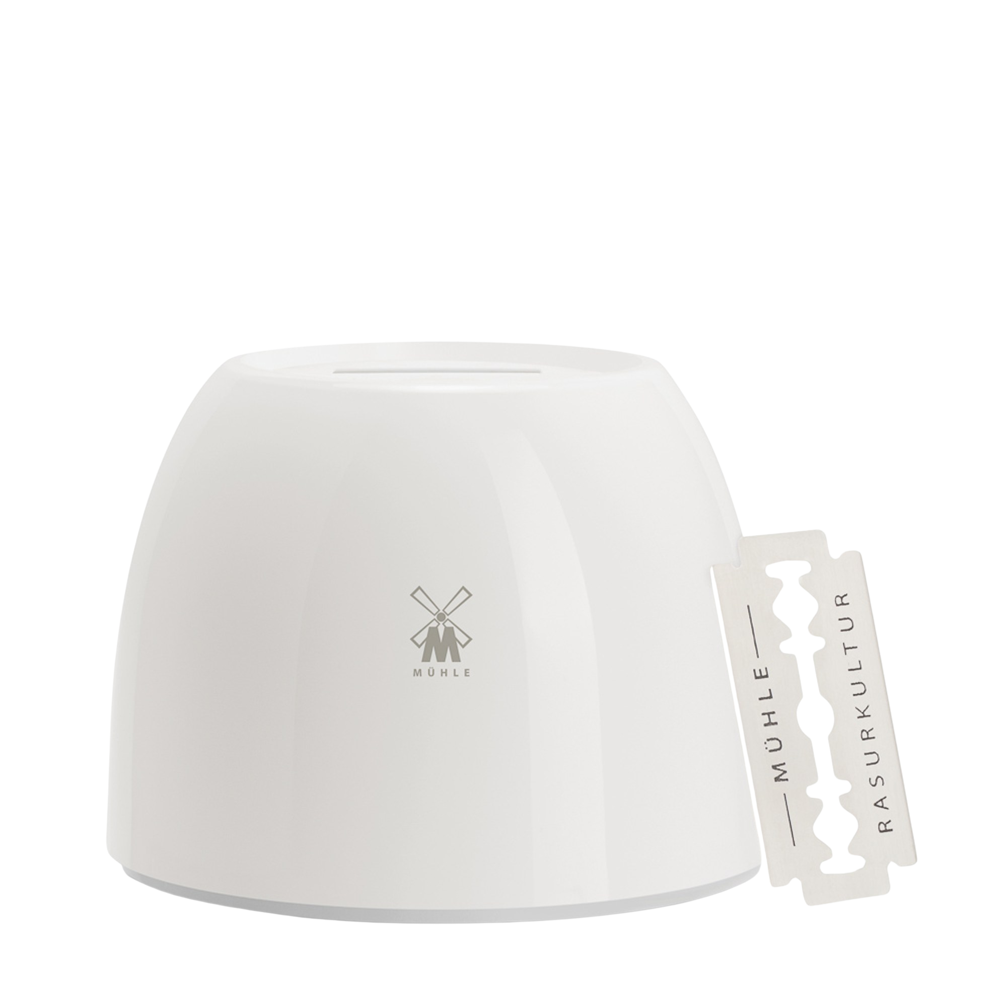 MÜHLE Porcelánová miska na použité žiletky