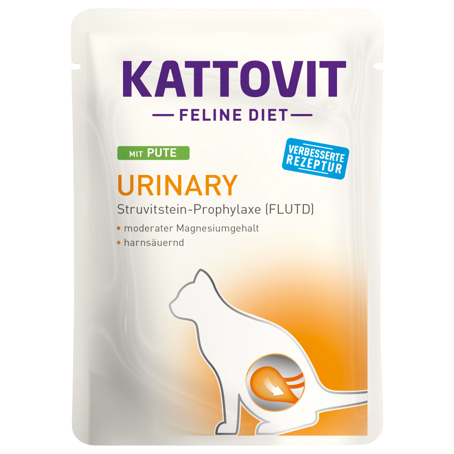 Fotografie SCHMUSY Kapsička Kattovit Urinary krůta 85 g