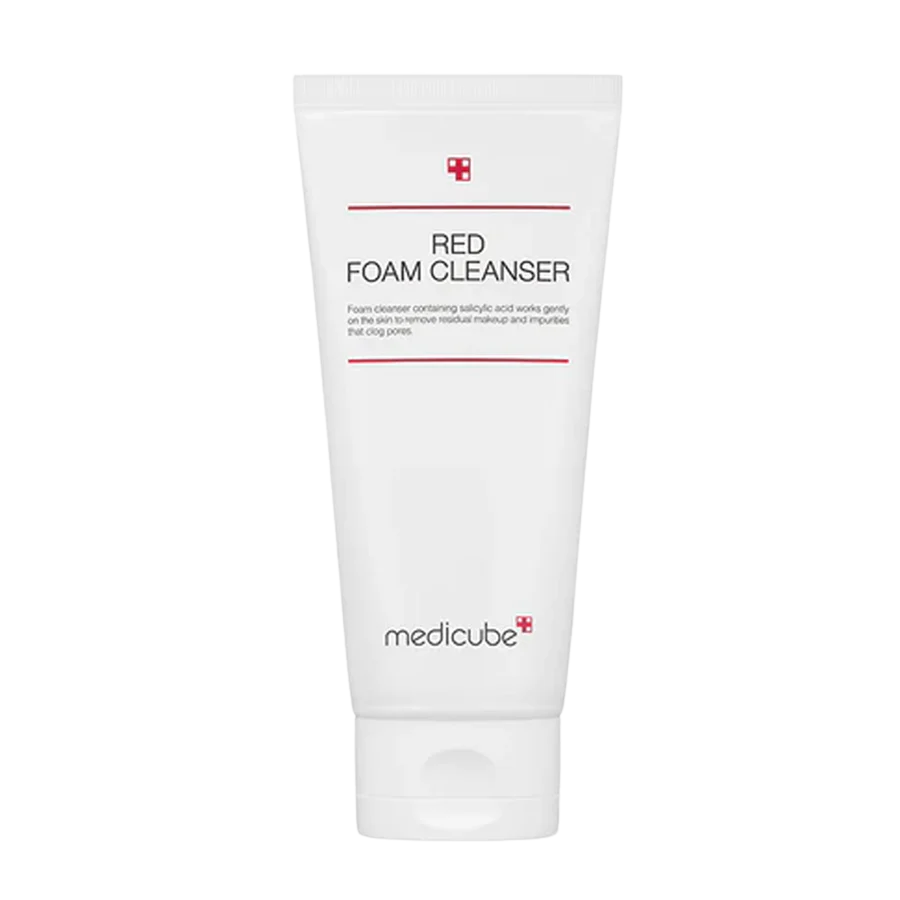 MEDICUBE Red Čisticí pěna pro problematickou a citlivou pleť 120 ml