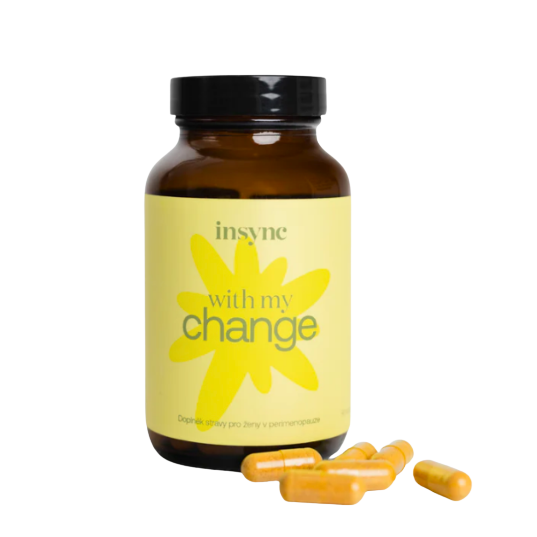 INSYNC with my Change 90 kapslí