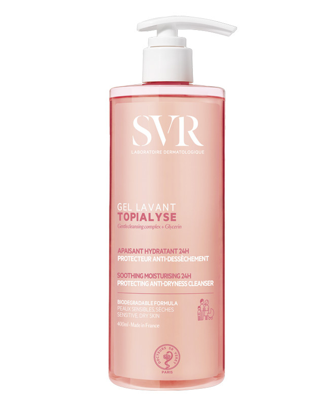 Fotografie SVR Čistící gel 400 ml
