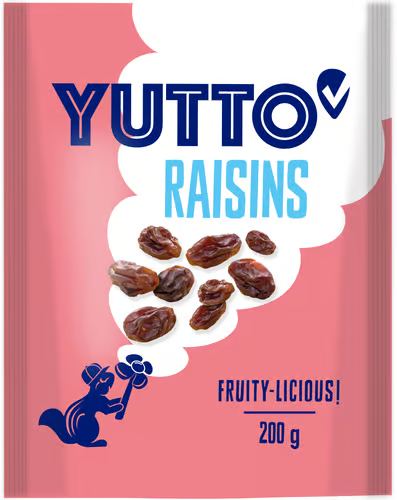 YUTTO Rozinky Thompson 200 g