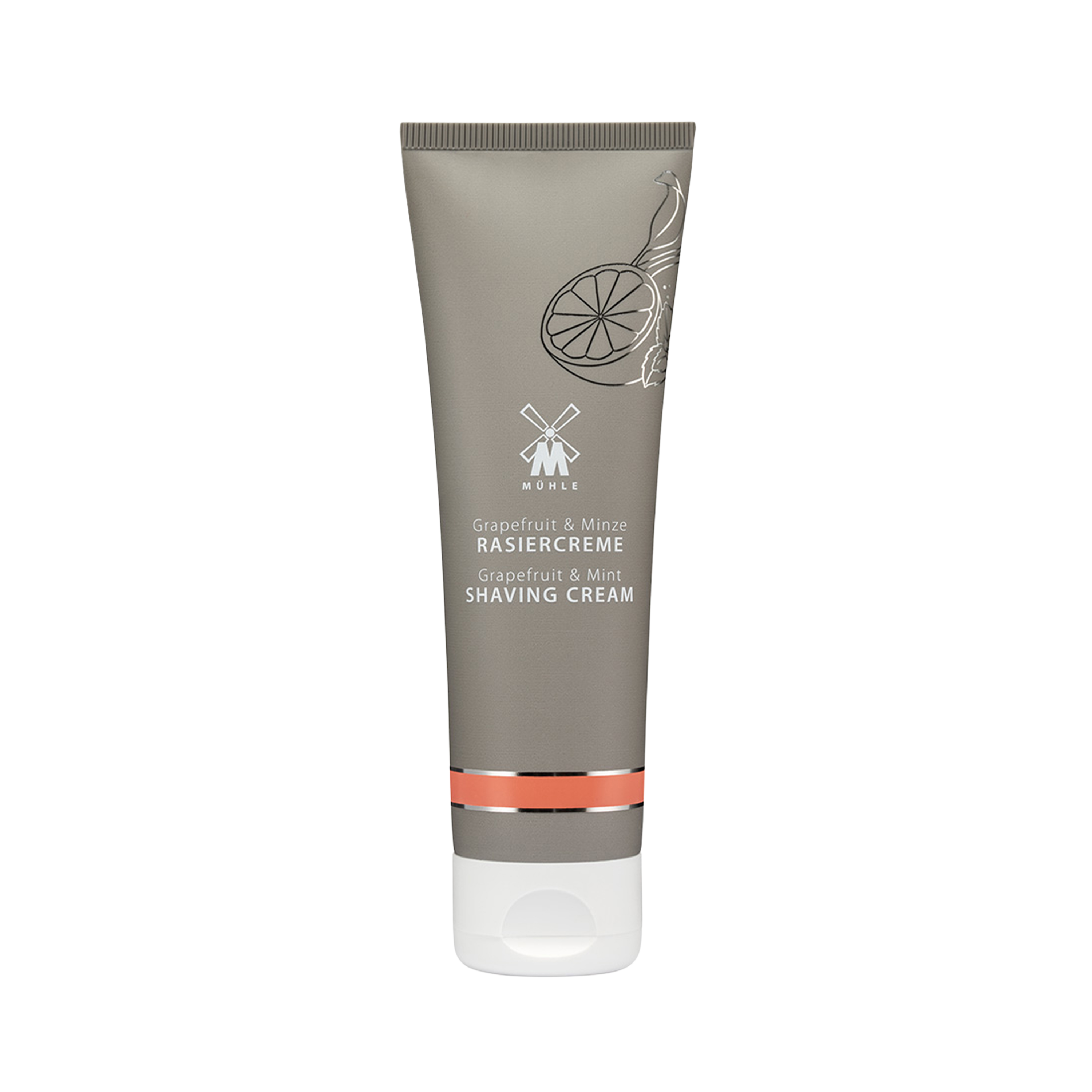 Fotografie MÜHLE Krém na holení - Grapefruit & Mint 75 ml