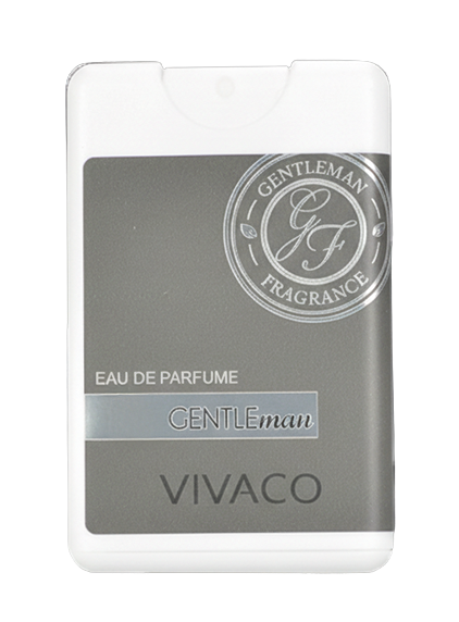 Fotografie VIVACO Gentleman Silver Edition 20 ml