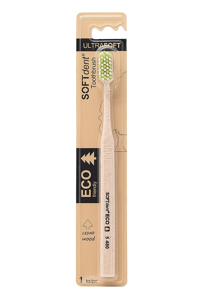 SOFTDENT ECO zubní kartáček ultrasoft