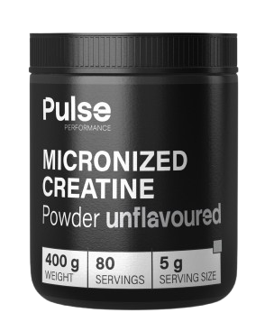PULSE PERFORMANCE Micronized Creatine 400 g