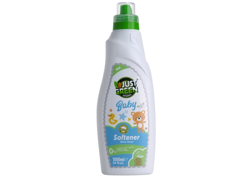 JUST GREEN ORGANIC Dětská aviváž 1000 ml